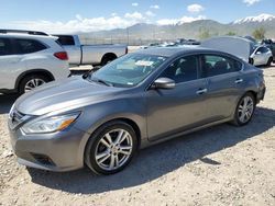 Salvage cars for sale at Magna, UT auction: 2016 Nissan Altima 3.5SL