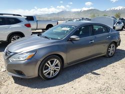 Nissan Altima 3.5sl salvage cars for sale: 2016 Nissan Altima 3.5SL