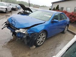 Salvage cars for sale at Louisville, KY auction: 2012 Ford Fusion SEL