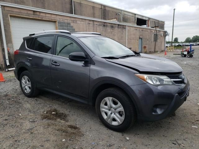 2015 Toyota Rav4 LE