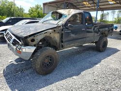 Salvage cars for sale at Cartersville, GA auction: 1995 Toyota Tacoma Xtracab