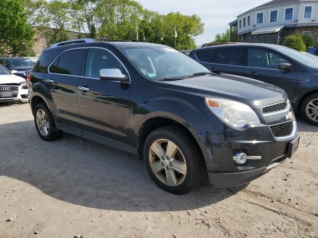 2012 Chevrolet Equinox LTZ