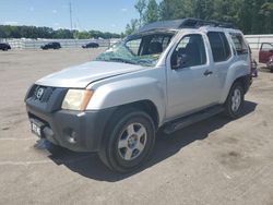 Salvage cars for sale at Dunn, NC auction: 2007 Nissan Xterra OFF Road