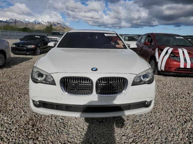 2011 BMW 750 LI