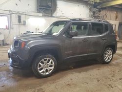 Jeep Renegade Latitude salvage cars for sale: 2018 Jeep Renegade Latitude