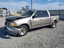 Salvage cars for sale at Hueytown, AL auction: 2003 Ford F150 Supercrew