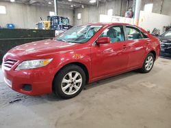 Salvage cars for sale at Blaine, MN auction: 2011 Toyota Camry Base