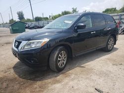 Salvage cars for sale from Copart Miami, FL: 2014 Nissan Pathfinder S