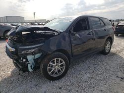 Salvage cars for sale at New Braunfels, TX auction: 2024 Chevrolet Equinox LS