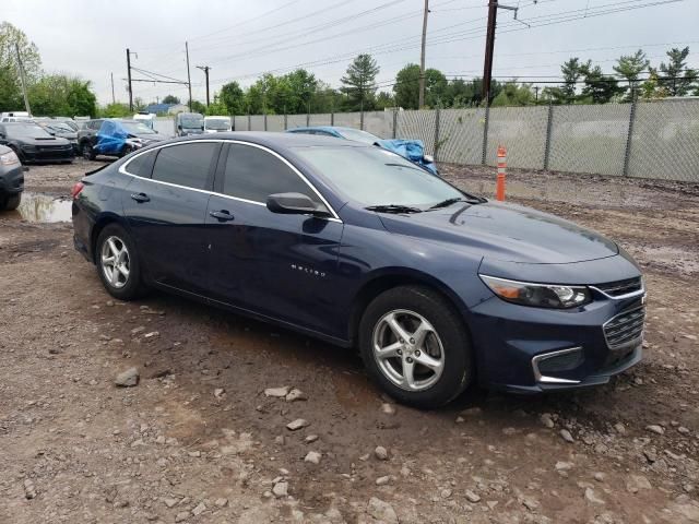 2016 Chevrolet Malibu LS