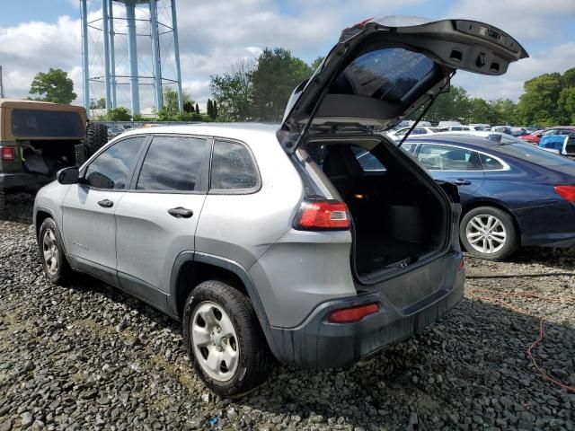 2014 Jeep Cherokee Sport