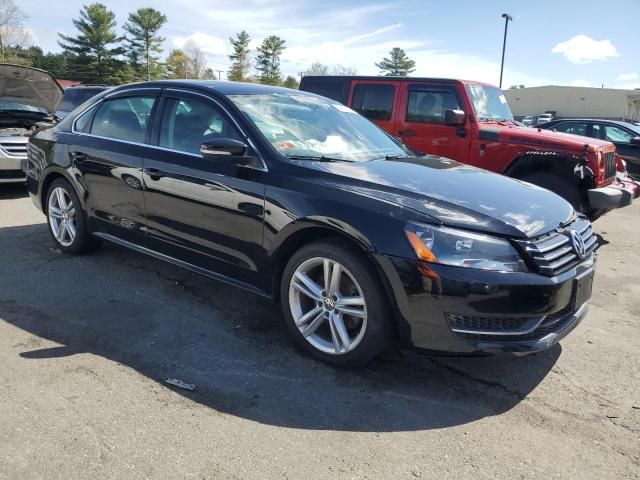 2014 Volkswagen Passat SE