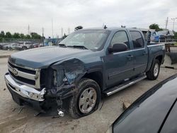 Chevrolet salvage cars for sale: 2010 Chevrolet Silverado K1500 LT