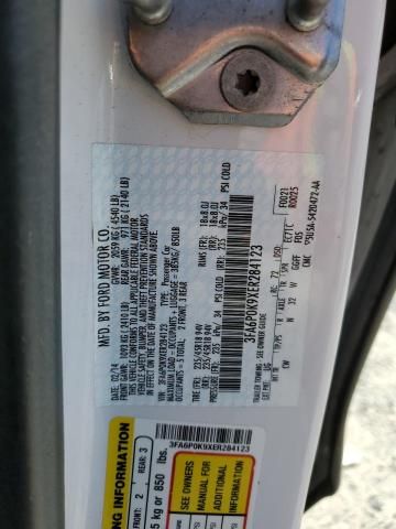 2014 Ford Fusion Titanium