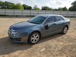 Salvage cars for sale at Theodore, AL auction: 2012 Ford Fusion SE