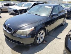 Salvage cars for sale at auction: 2006 BMW 530 I