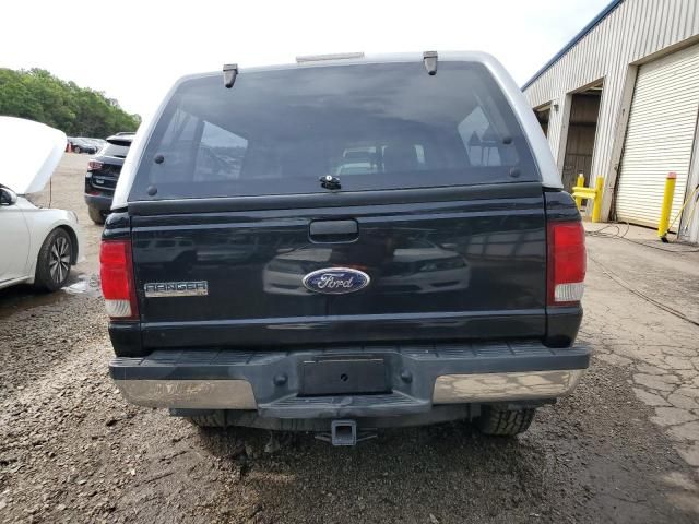 2010 Ford Ranger Super Cab