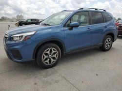 Salvage cars for sale at New Orleans, LA auction: 2020 Subaru Forester Premium