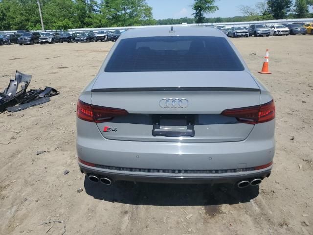 2019 Audi S4 Premium Plus