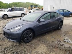 Carros salvage sin ofertas aún a la venta en subasta: 2022 Tesla Model 3