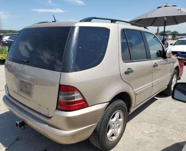 2001 Mercedes-Benz ML 320