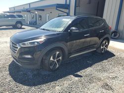 Salvage cars for sale at Gastonia, NC auction: 2017 Hyundai Tucson Limited