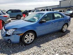 Salvage cars for sale at Wayland, MI auction: 2009 Ford Fusion SEL