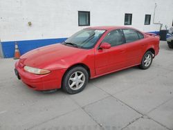 Salvage cars for sale from Copart Farr West, UT: 2000 Oldsmobile Alero GL