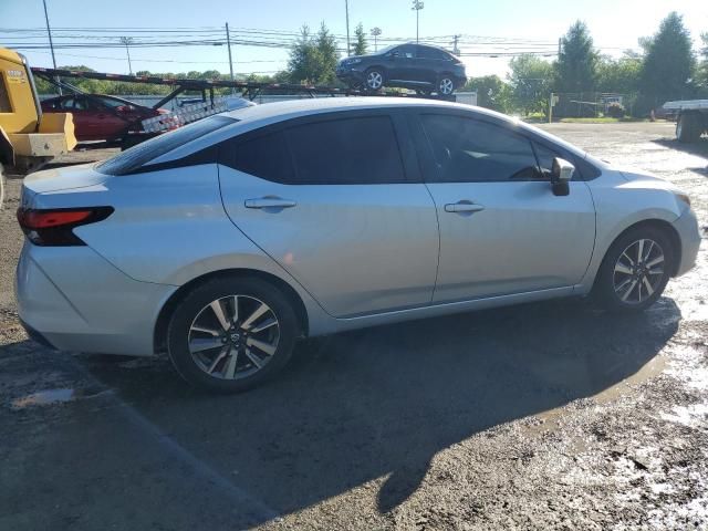 2021 Nissan Versa SV