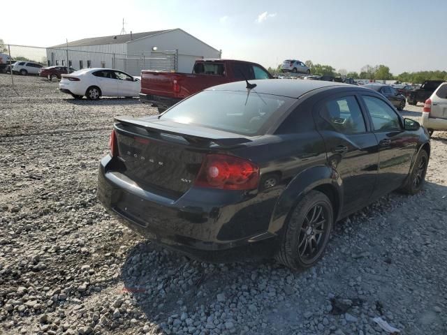 2012 Dodge Avenger SXT