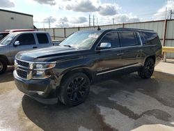 Salvage cars for sale from Copart Haslet, TX: 2015 Chevrolet Suburban K1500 LT