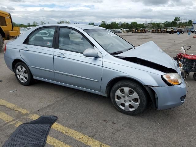 2007 KIA Spectra EX