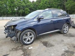Salvage cars for sale at Austell, GA auction: 2015 Lexus RX 350