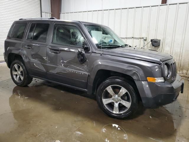 2016 Jeep Patriot Latitude