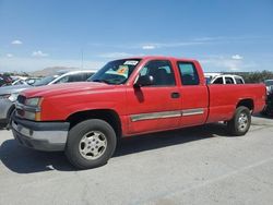 Salvage trucks for sale at Las Vegas, NV auction: 2003 Chevrolet Silverado K1500