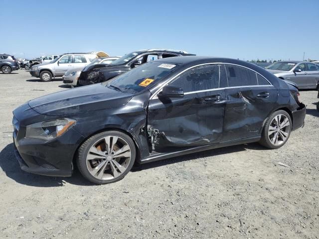 2016 Mercedes-Benz CLA 250