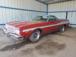Ford salvage cars for sale: 1976 Ford Ranchero