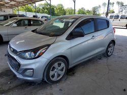 Salvage cars for sale at Cartersville, GA auction: 2019 Chevrolet Spark LS