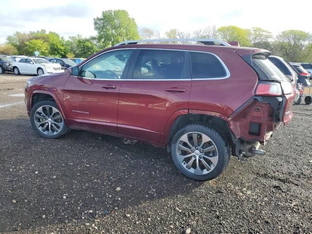 2019 Jeep Cherokee Overland