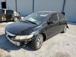 Honda Civic ex salvage cars for sale: 2010 Honda Civic EX