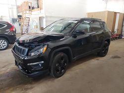 Jeep salvage cars for sale: 2020 Jeep Compass Latitude