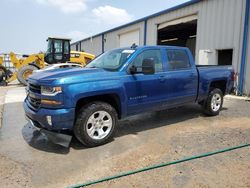 Salvage cars for sale from Copart Mercedes, TX: 2016 Chevrolet Silverado K1500 LT