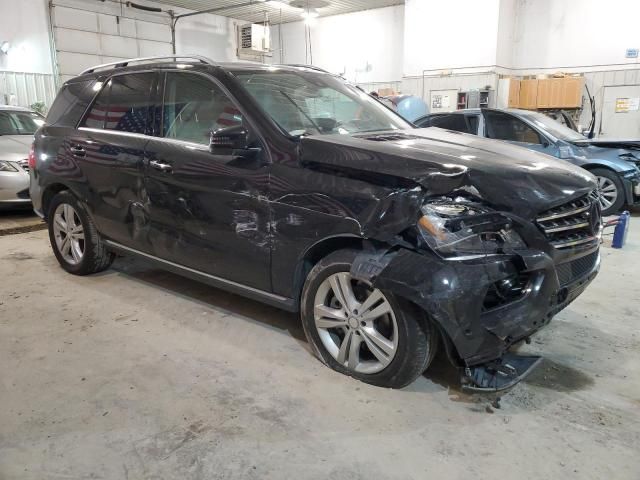 2013 Mercedes-Benz ML 350 4matic