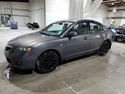 Salvage cars for sale at Leroy, NY auction: 2008 Mazda 3 I