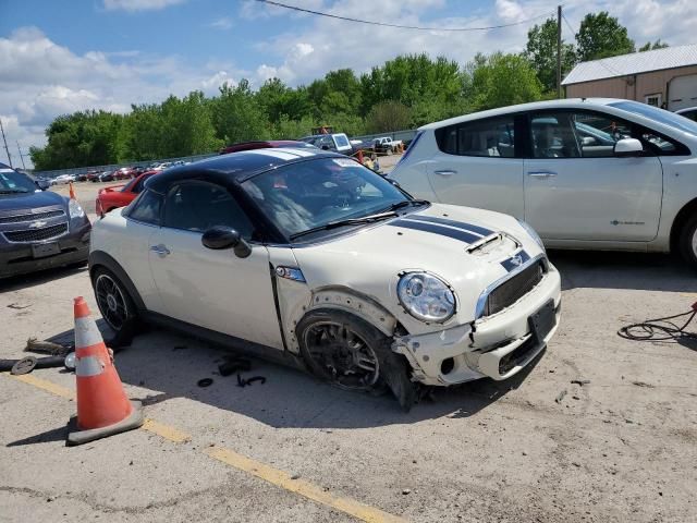 2013 Mini Cooper Coupe S