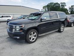Salvage cars for sale from Copart Gastonia, NC: 2015 Chevrolet Suburban K1500 LTZ