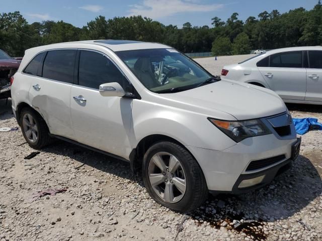 2010 Acura MDX Technology