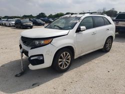 KIA Sorento sx salvage cars for sale: 2013 KIA Sorento SX