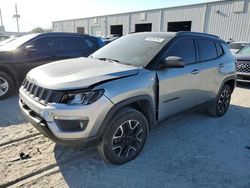 Jeep Compass salvage cars for sale: 2020 Jeep Compass Trailhawk