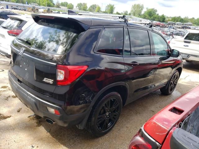 2019 Honda Passport Sport